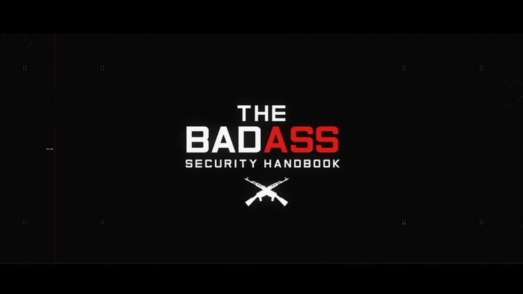 The BadAss Security Handbook *Best Actress Nomination 